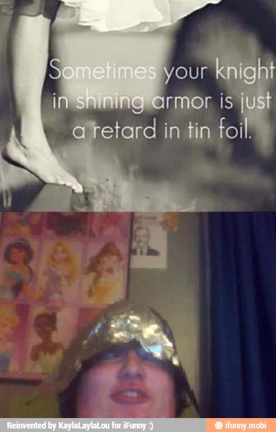 retard in tin foil