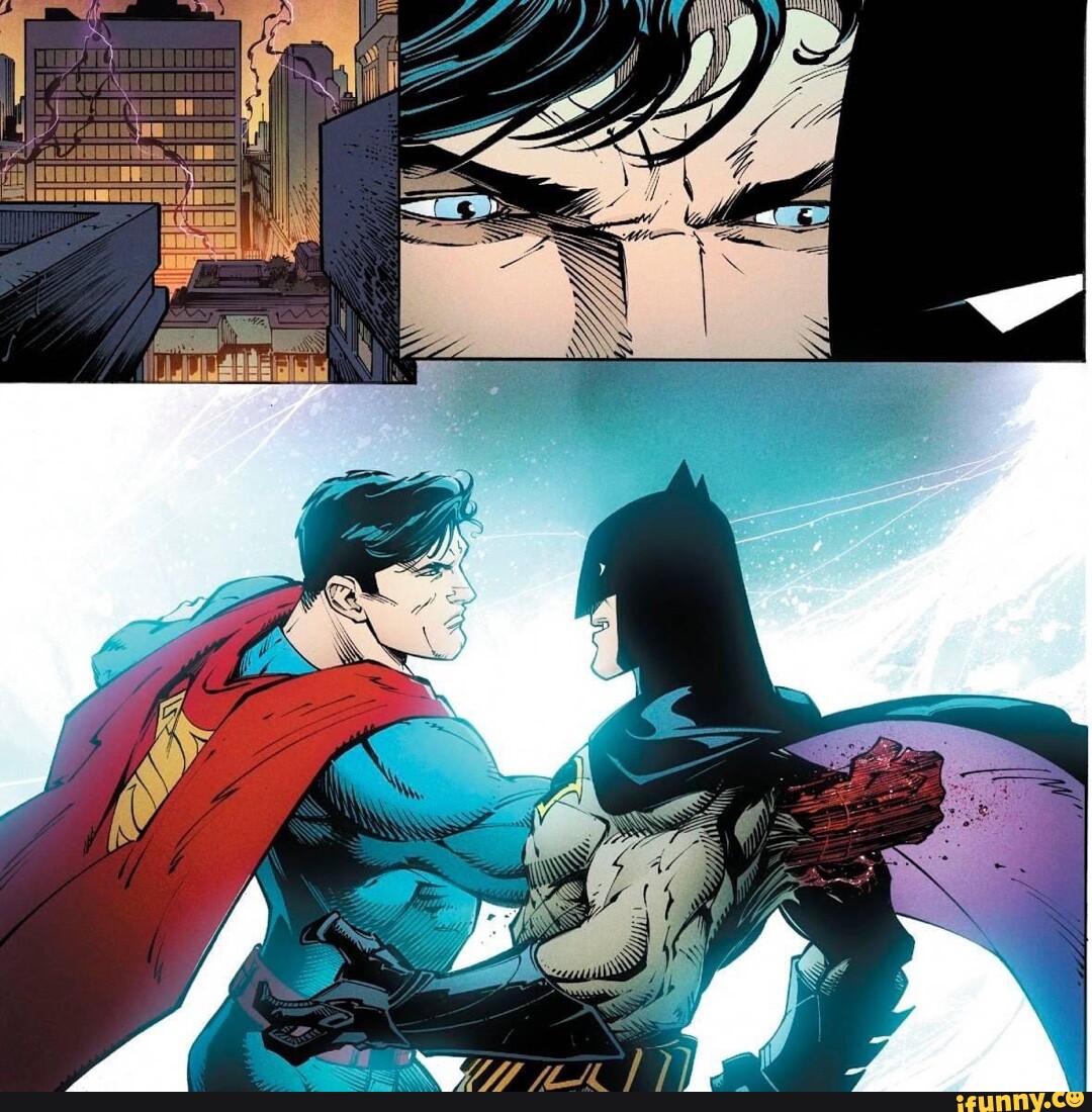 Supermanvsbatman memes. Best Collection of funny Supermanvsbatman pictures  on iFunny