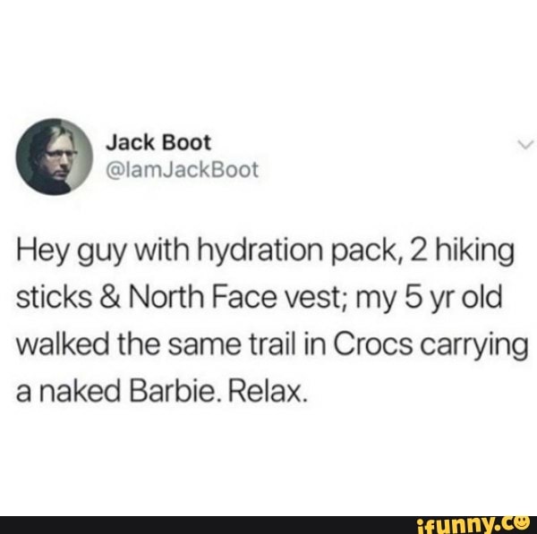 trail crocs