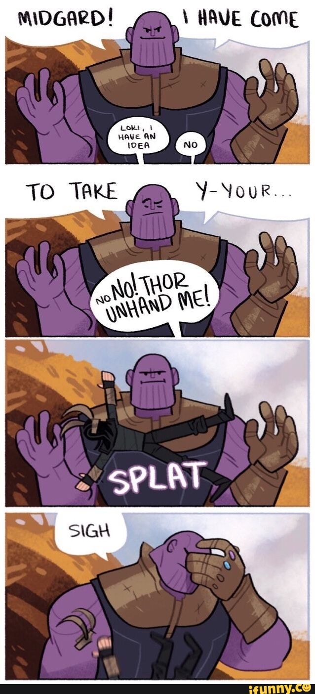 MIDGARD! HAVE ComE
THOR.
ND ai