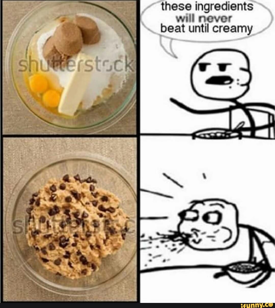 4" these ingredients ™.
ll
will never beat until creamy