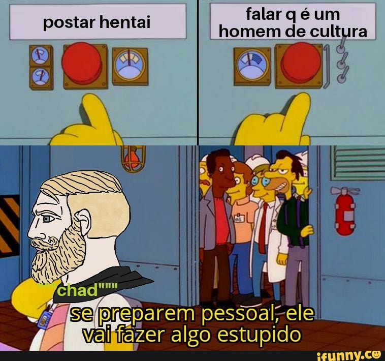 Hipt Hopt Memes - pode brinquedo chad no grupo? 😳😳