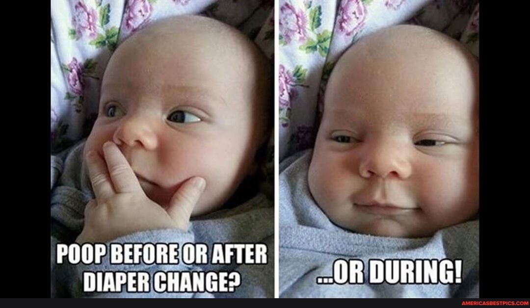 POOP BEFORE OR AFTER NINPER PHANEO OURING!