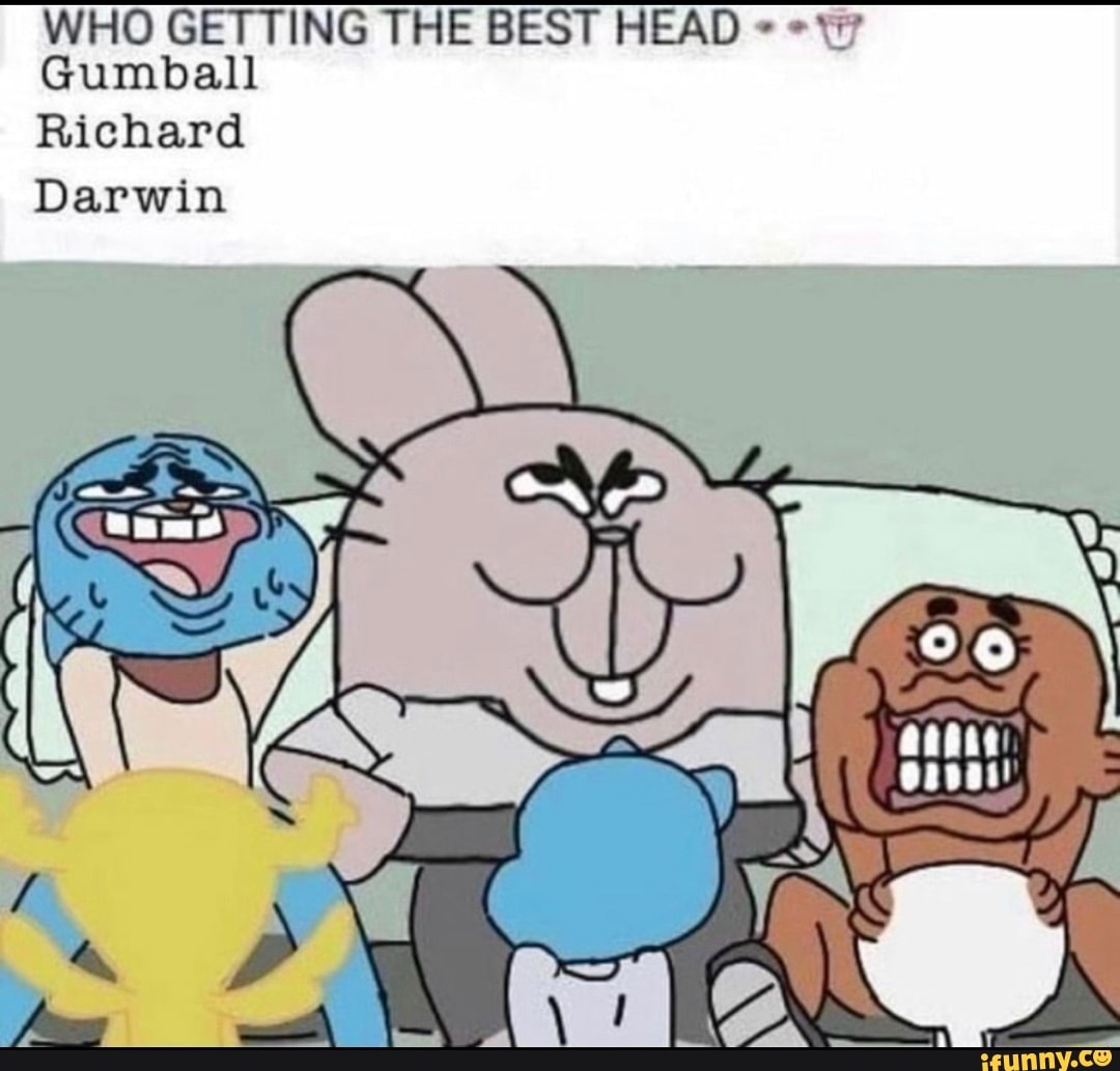 The Amazing World Of Gumball Memes Faces