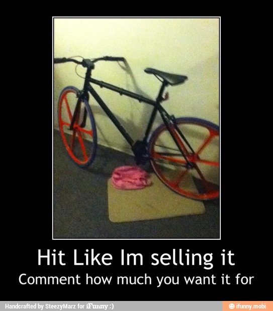 Hit Like Im selling it
Comment how much you want it for - Hit Like Im selling it
Comment how much you want it for