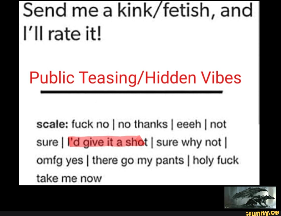 No tease without a fuck