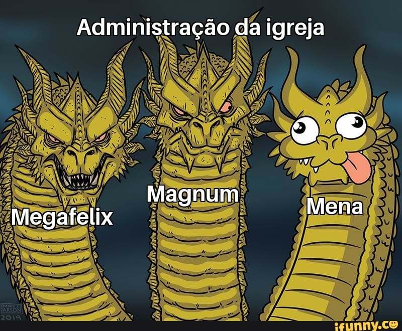 Administração da igreja
Magnum lix Mena