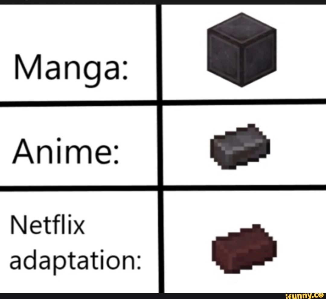 Netflix
adaptation: