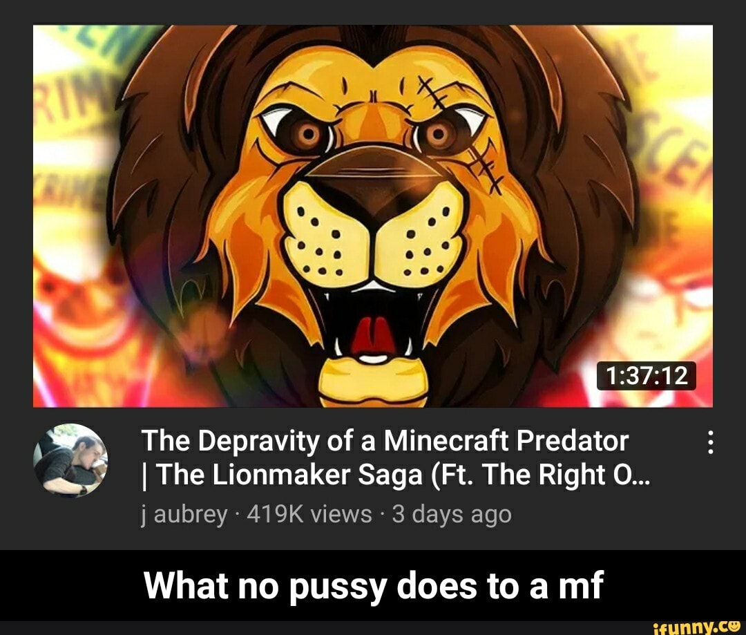 Lionmaker memes. Best Collection of funny Lionmaker pictures on iFunny