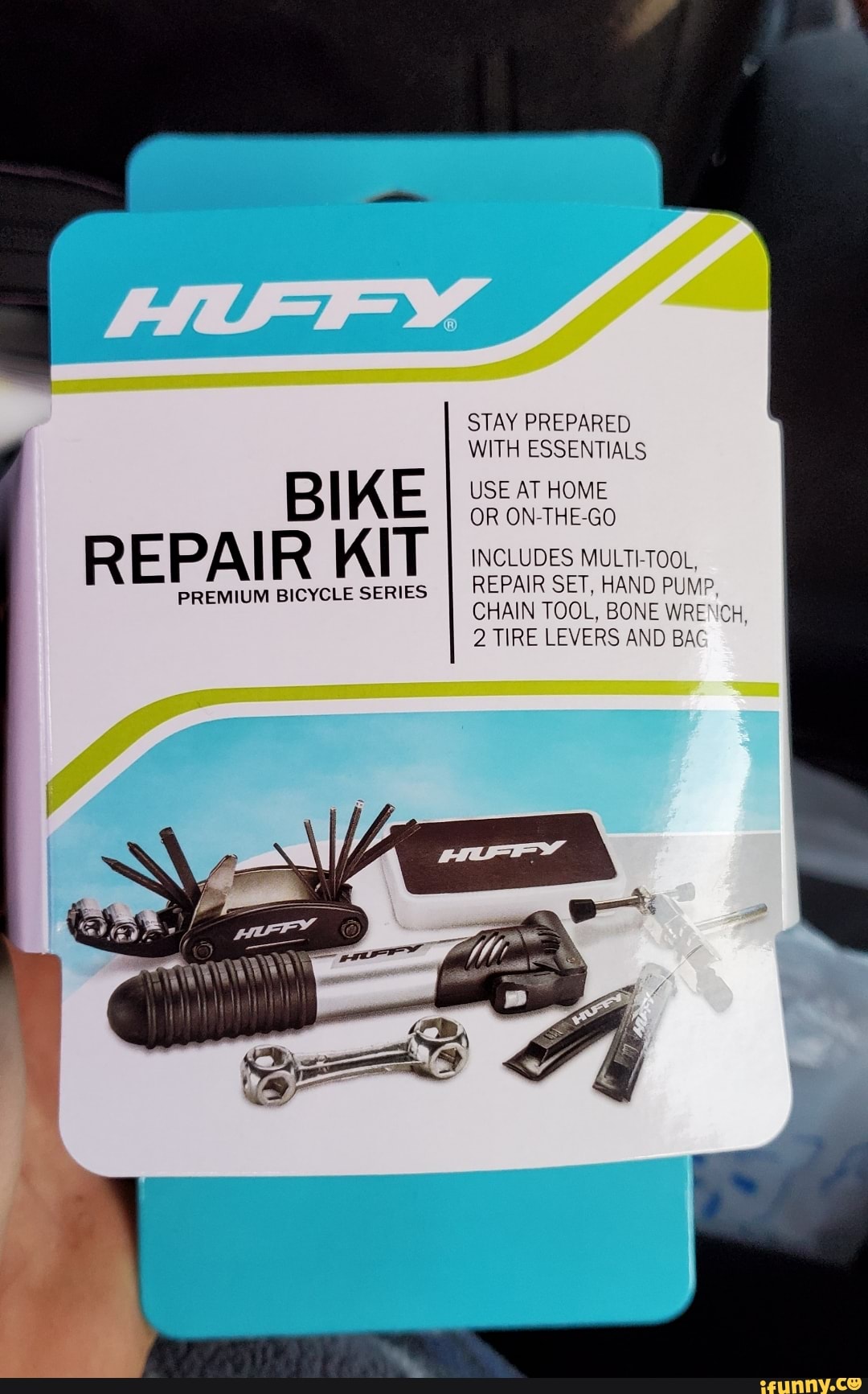 huffy tire repair and tool kit