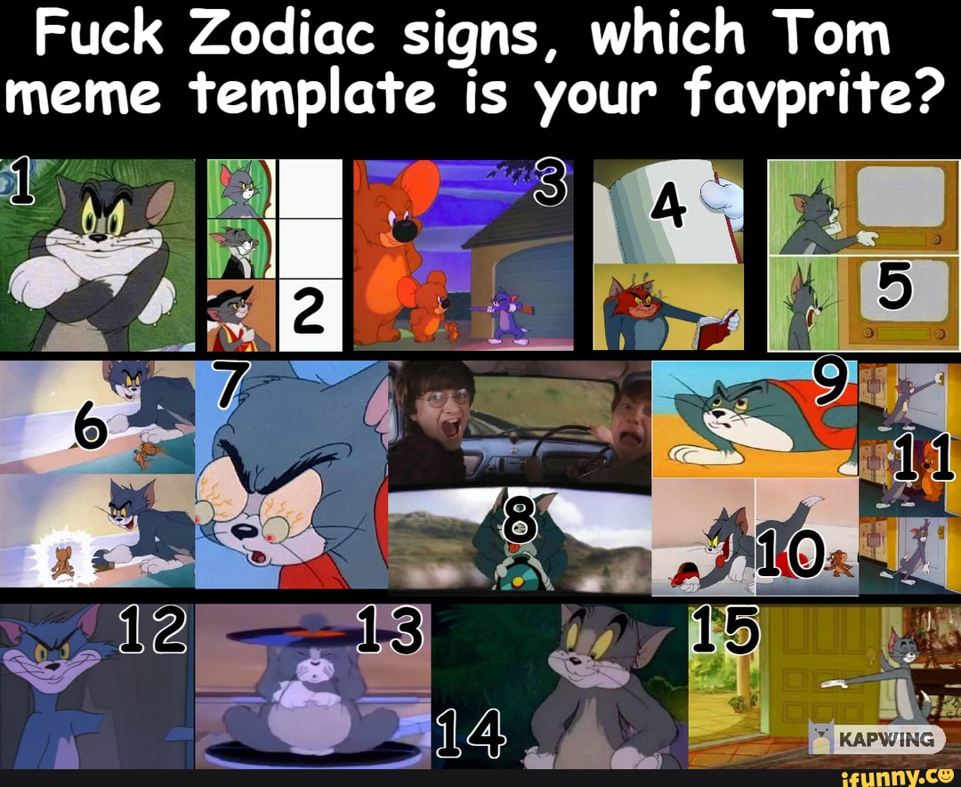 Fuck zodiac signs, what meme template do you use when a celebrity