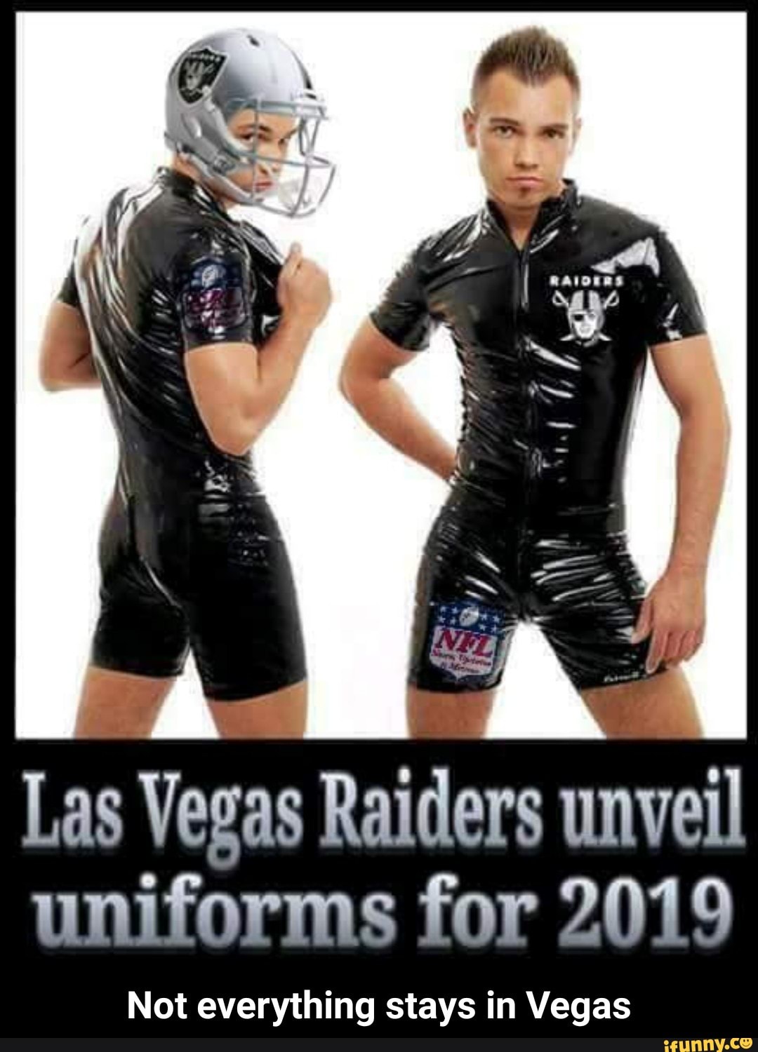 las vegas raiders new uniforms