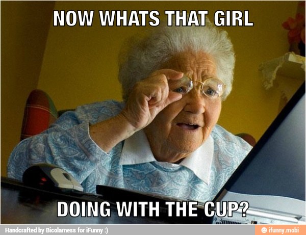 NOW WHATS THAT, GIRL
DOING WITH THE CUA
