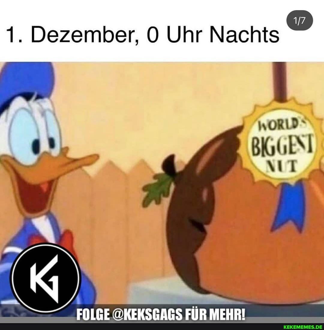 1. Dezember, Uhr Nachts