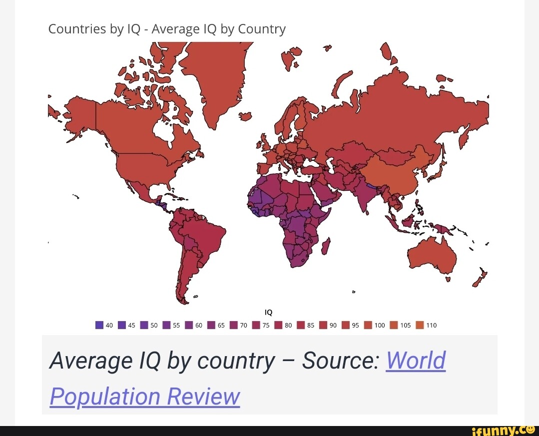 Countries by IQ Average IQ by Country Oe Bs Os Bo Os Be Average IQ by