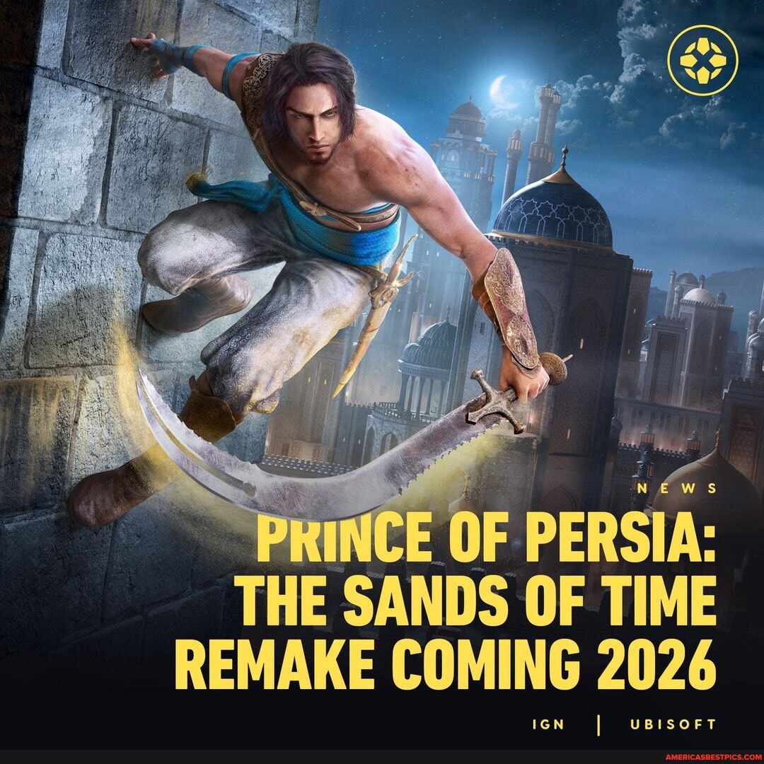 A Prince Of Persia The Sands Of Time Remake Is Coming In 2026 Ubisoft 1