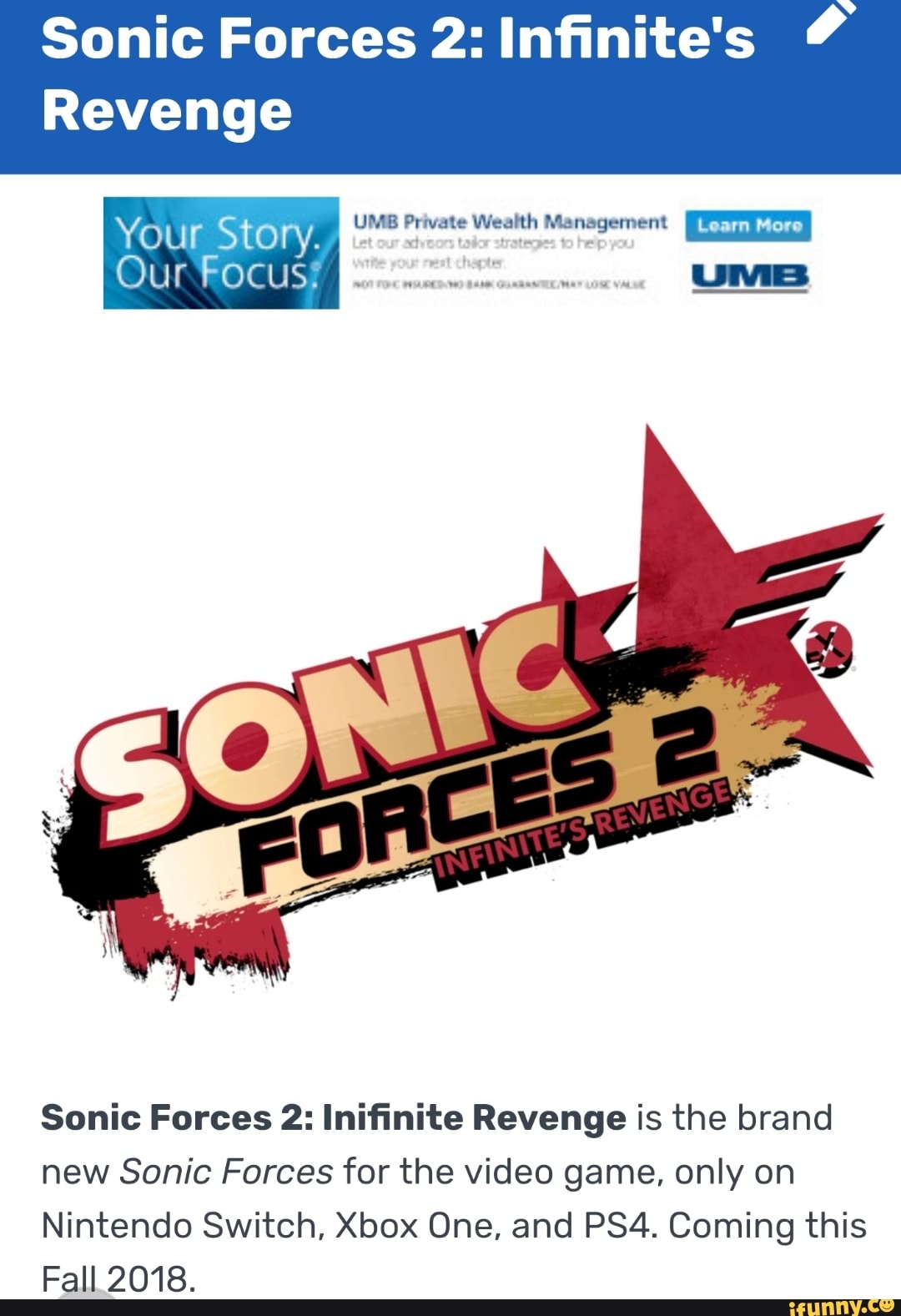 Sonic revenge. Sonic Forces 2. Sonic Forces 2 Infinite Revenge. Sonic Forces карта. Sonic Forces требования.