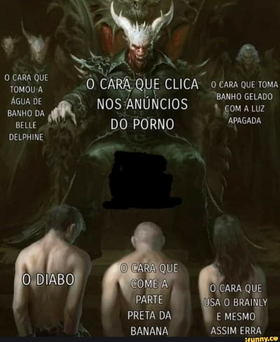 O CARA QUE CLICA QUE TOMA BANHO GELADO ÁGUA BANHO DE DA NOS ANÚNCIOS GOM A