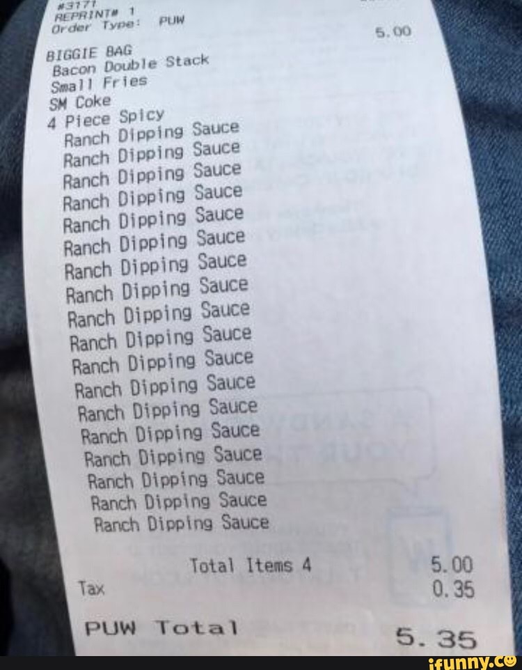 BIGGIE BAG Bacon Di Bacc Double Stack al Fries Coke 4 Piece Spicy Ranch