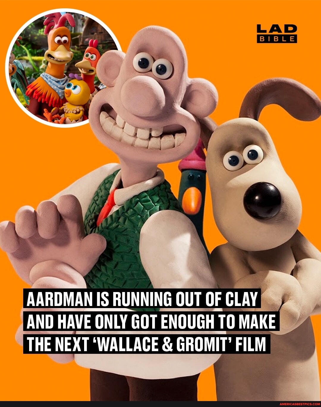 The Company Behind Wallace Gromit Shaun The Sheep And Chicken Run Is ...