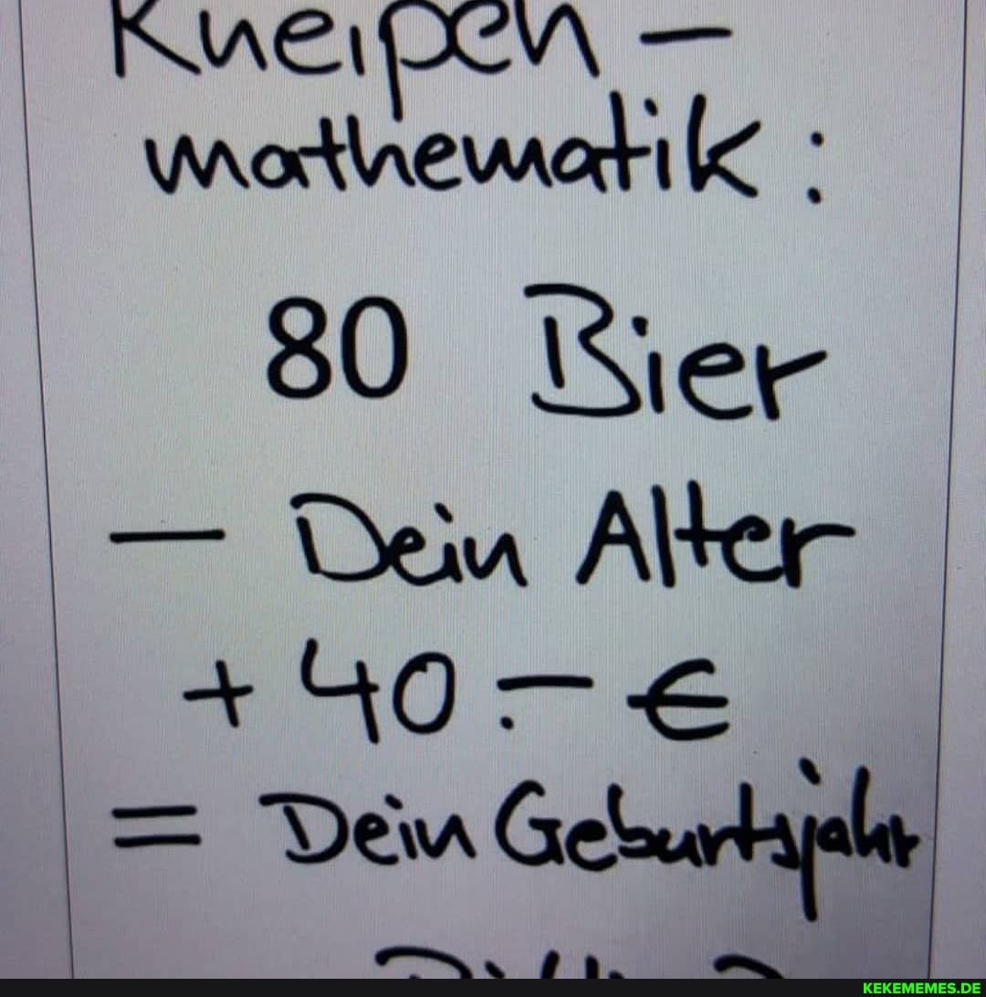 80 er
- Dem Alter
Dem