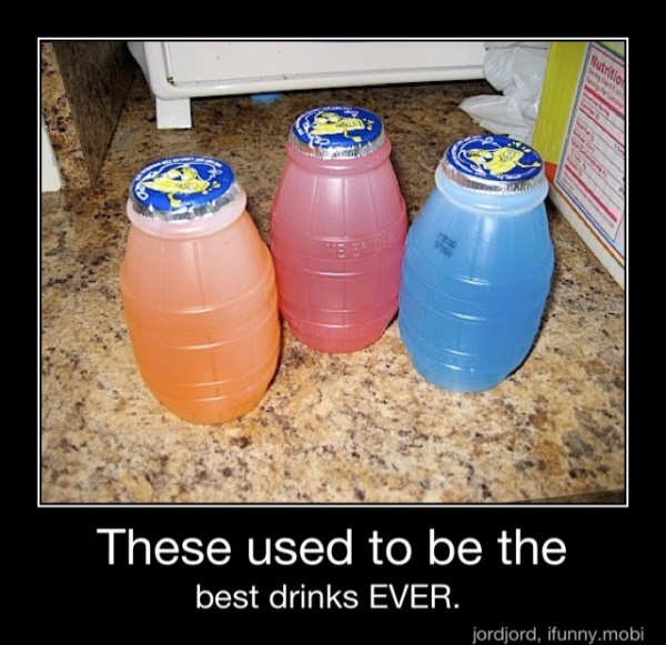 These used to be the
best drinks EVER. - These used to be the
best drinks EVER.