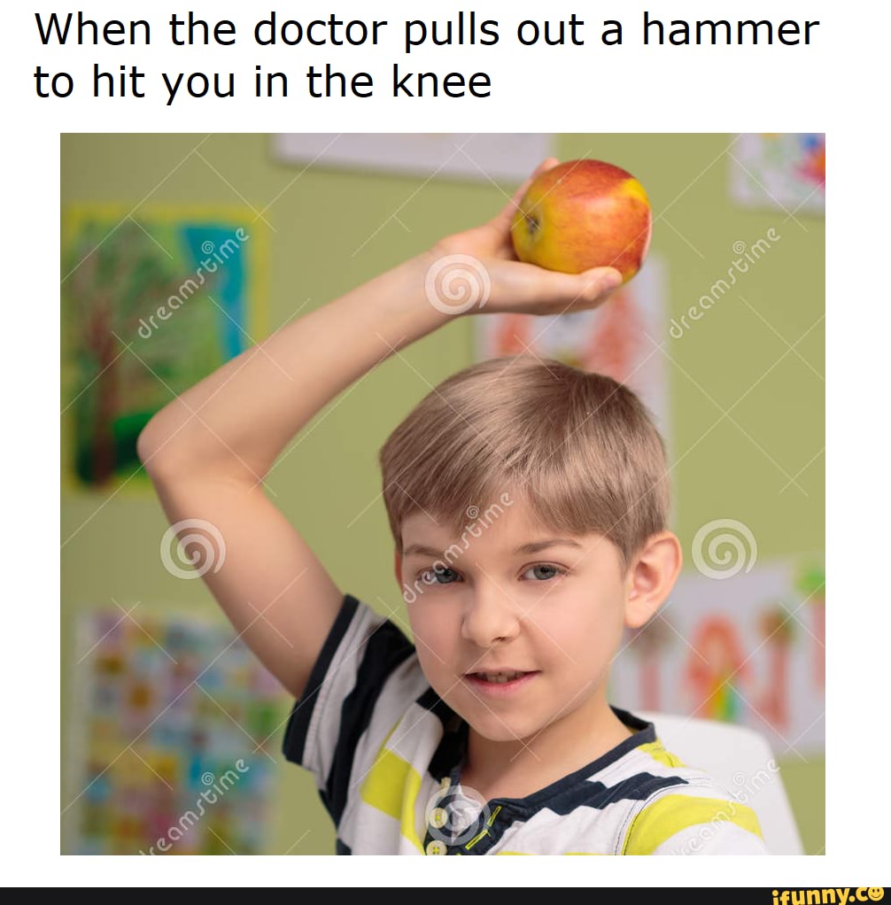 Albums 91+ Wallpaper Why Do Doctors Hit Your Knee With A Hammer Completed