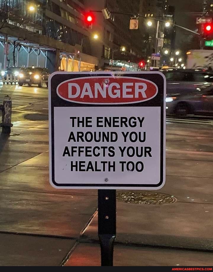 THE ENERGY AROUND YOU AFFECTS YOUR HEALTH TOO