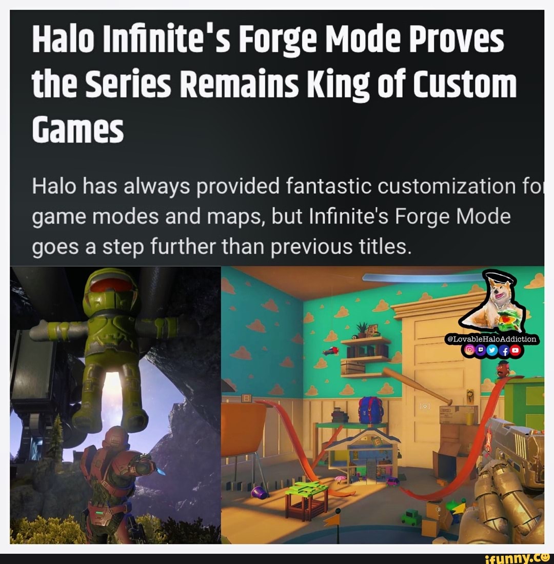 Halo Infinite's Mode Proves the Series Remains King of Custom