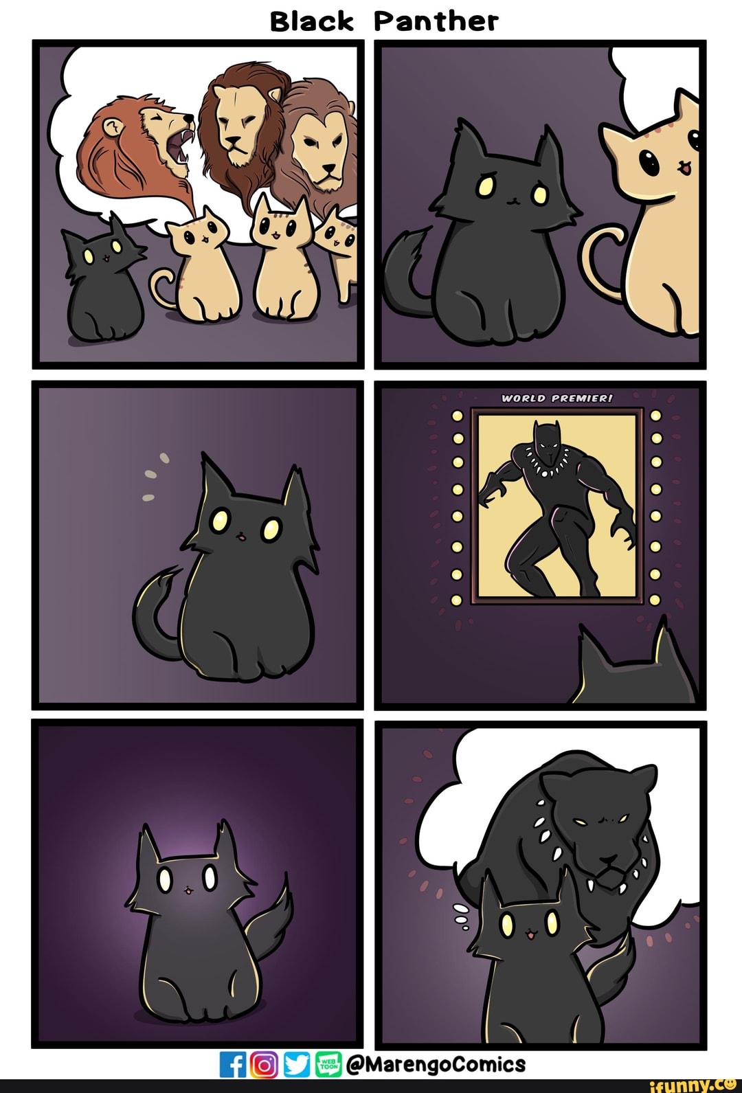 Black Panther
@marengoComics