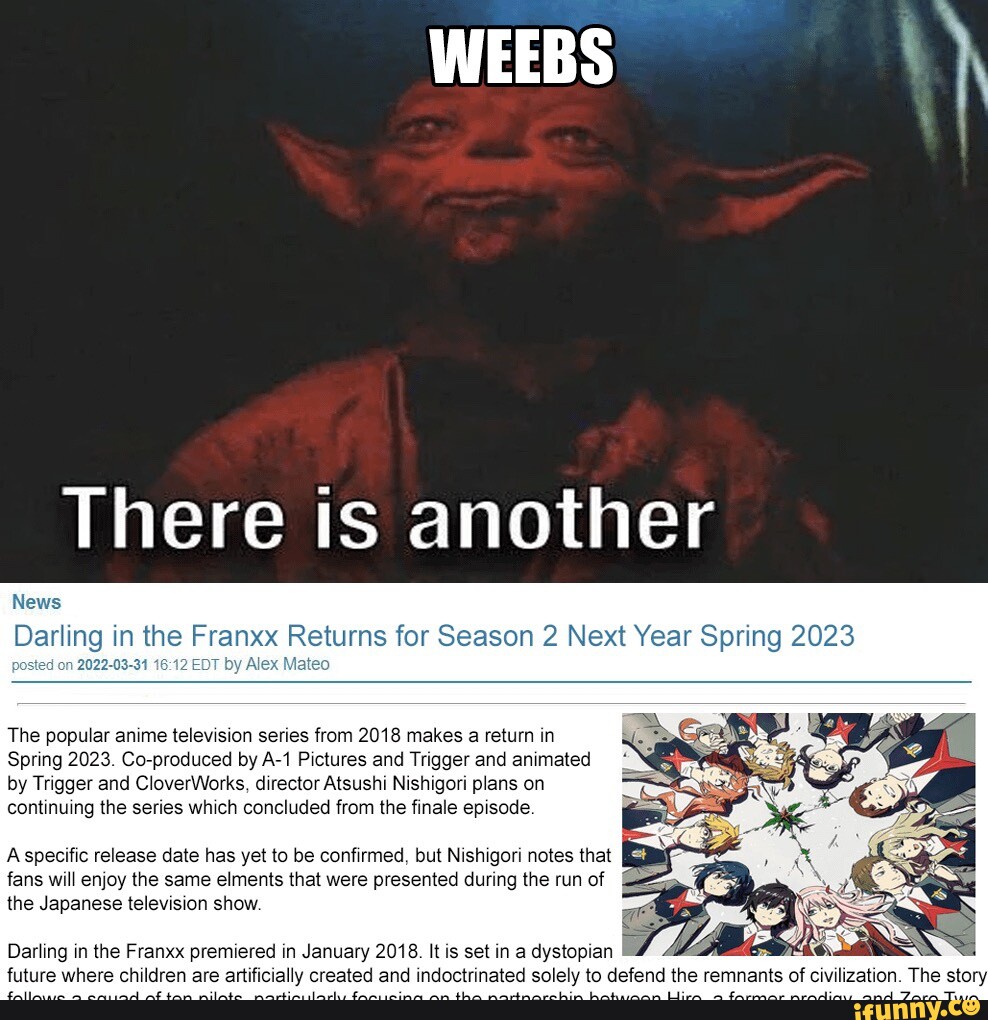 Darling In The Franxx Season 2: Episode 1 - Anime is for Weebs