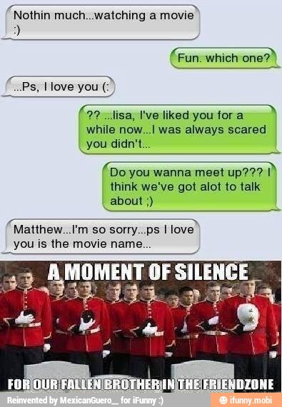 "Nothin much.. watching a
movie"
you wanna meet up??? I
think we've got alot to talk
"Matthew. 'm so sorry..ps I love