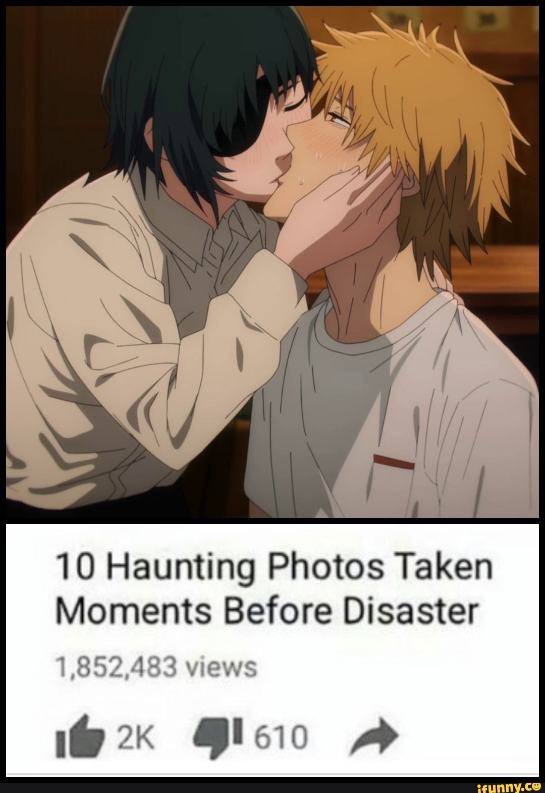 10 Haunting Photos Taken Moments Before Disaster 1,852,483 views - iFunny