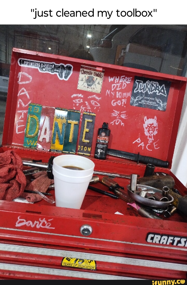 Toolbox memes. Best Collection of funny Toolbox pictures on iFunny