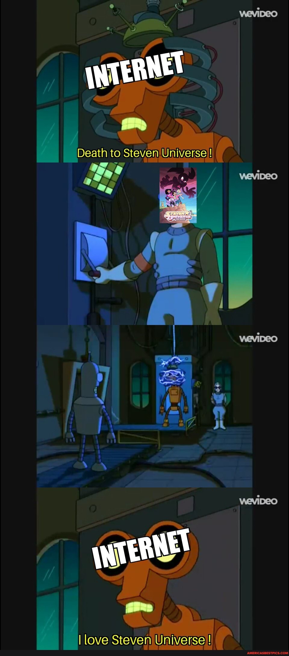 Death to Steven Universe!! vevipeo
love