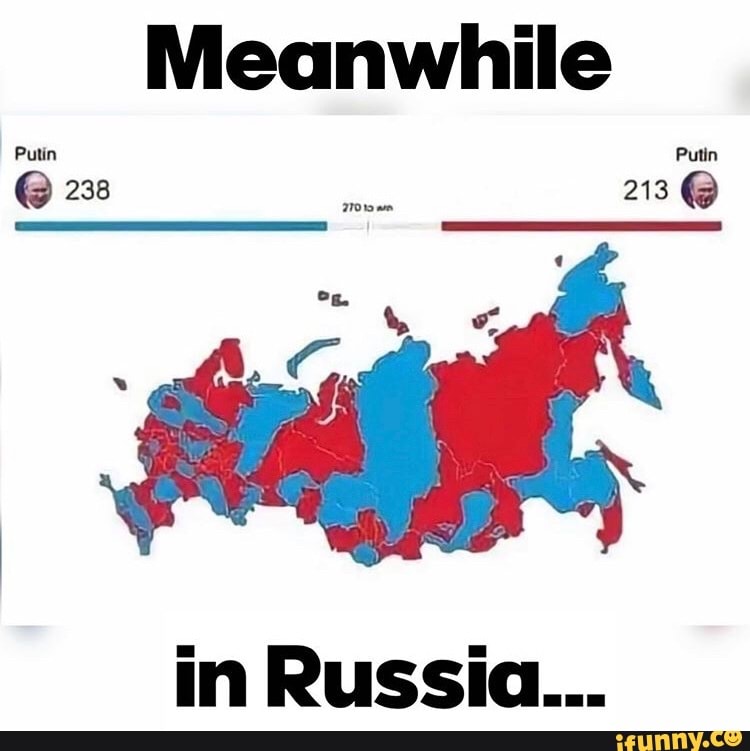 Meanwhile
Putin Putin
@ 238 213 @