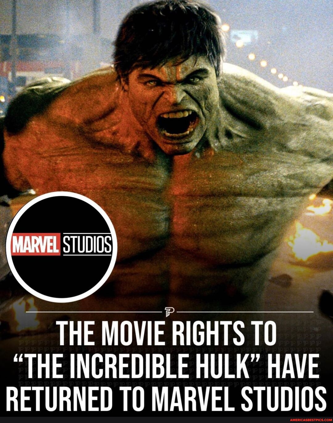 With distribution rights for ‘The Incredible Hulk’ belonging to Universal Pictures, the film is
