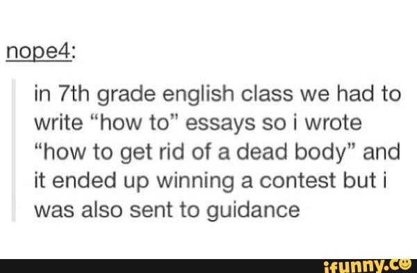 how to get rid of i in essays