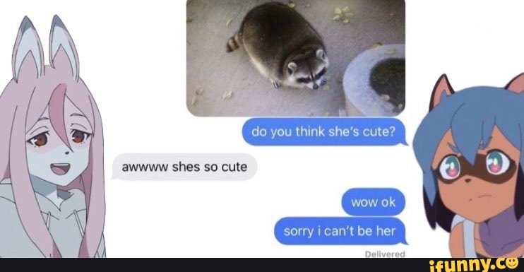 do you think she's cute?
awwww shes so cute
sorry i can't be her