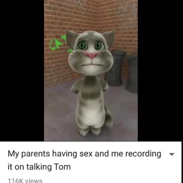 Toms parents want tom