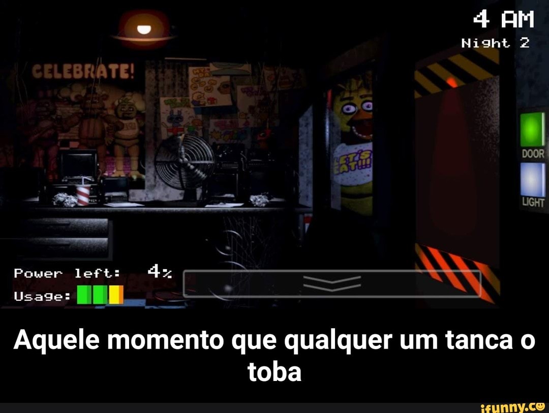 que qualquer um tanca o
toba
Aquele momento - Aquele momento que qualquer um tanca o toba