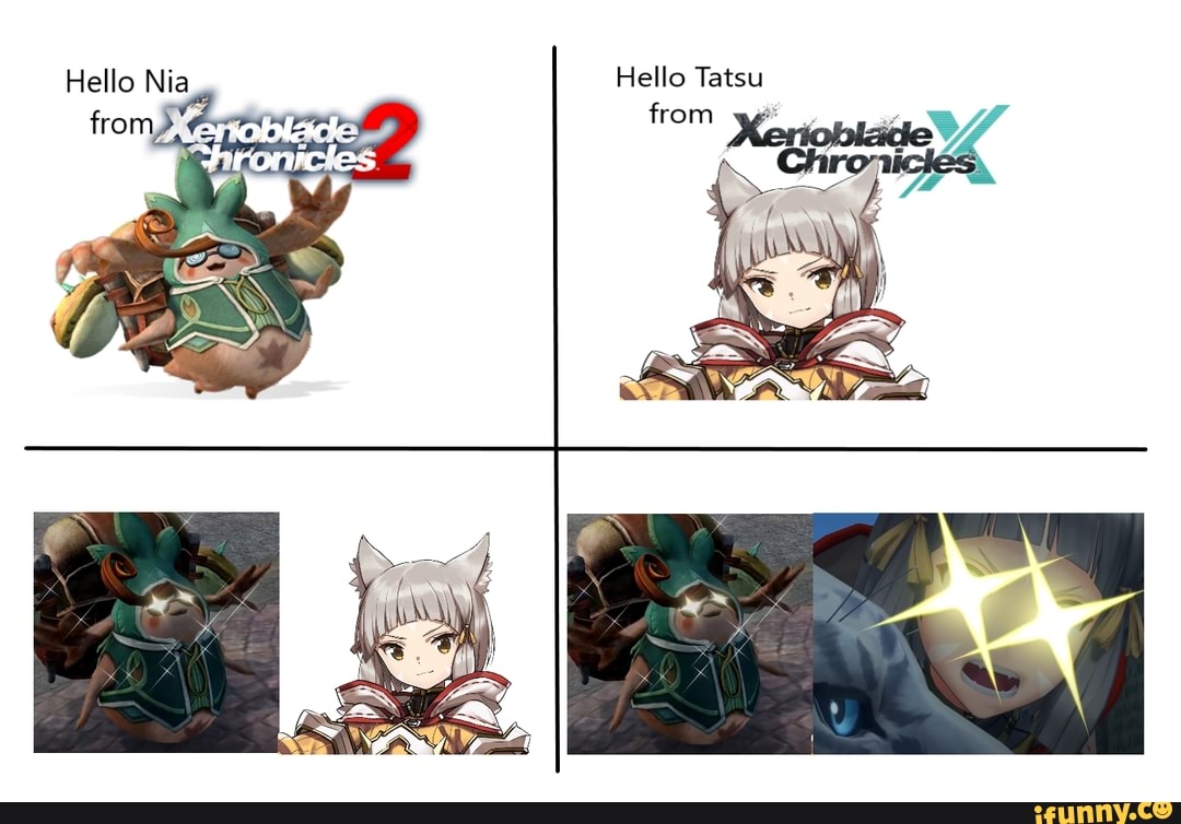 Xenoblade memes. Best Collection of funny Xenoblade pictures on iFunny