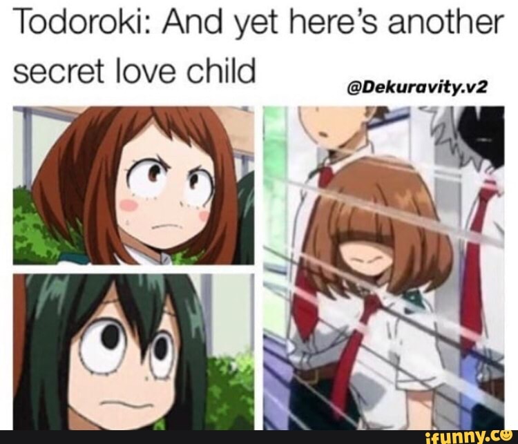 Todoroki: And yet here’s another - iFunny