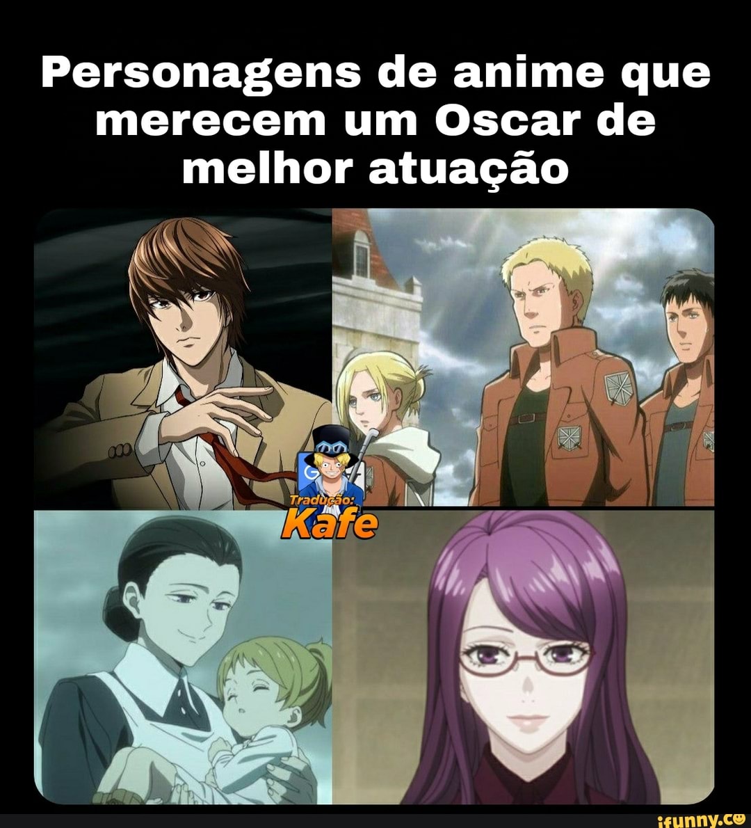 Personagens De Anime Que Fazem Aniversário Em Maio