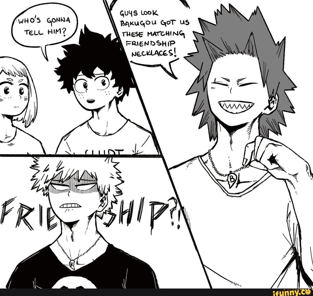 BAKUGOU GOT US (WHO'S GONNA HIM? - iFunny