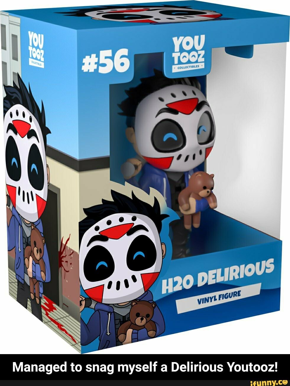 Managed to snag myself a Delirious Youtooz! 