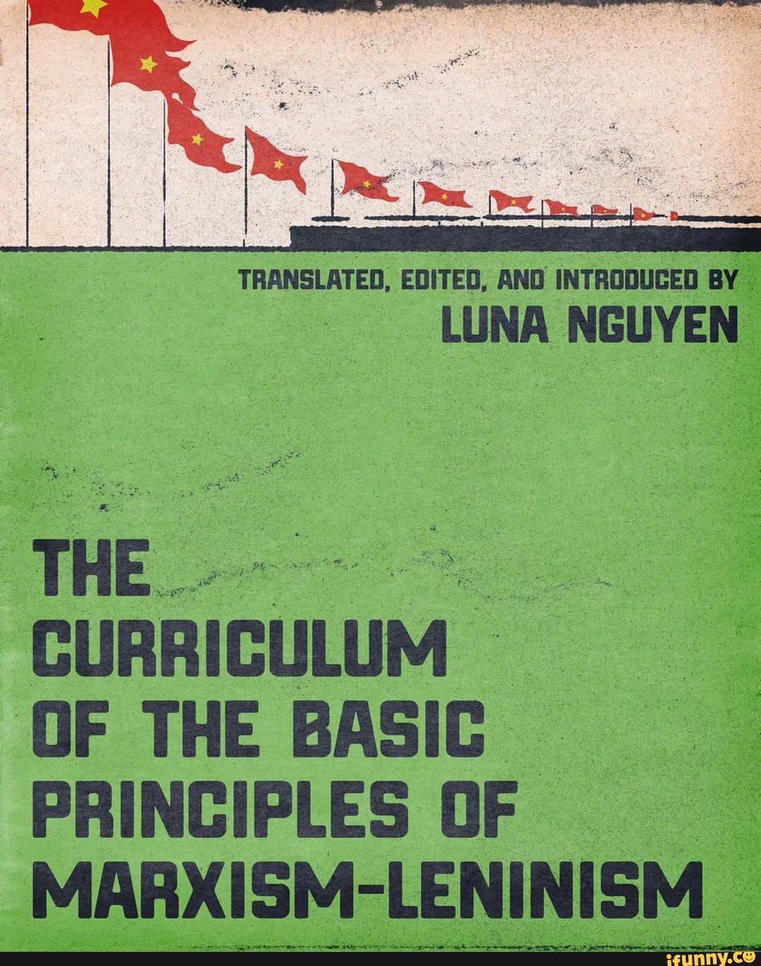 Translated edited and introduced by luna nguyen the curriculum of the basic principles of 