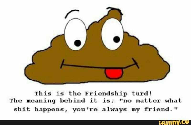 this-is-the-friendship-turd-the-meaning-behind-it-is-no-matter-what