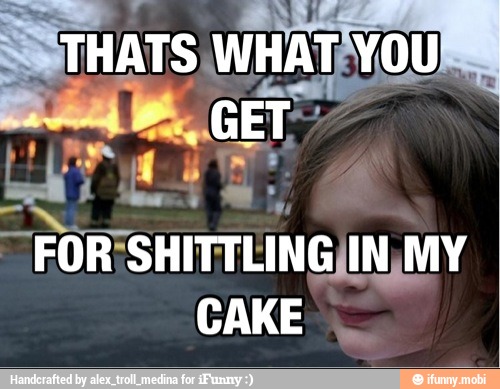 THATS WHAT YOU
CAKE