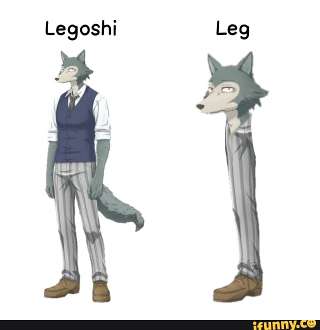 Legoshi Leg Ifunny